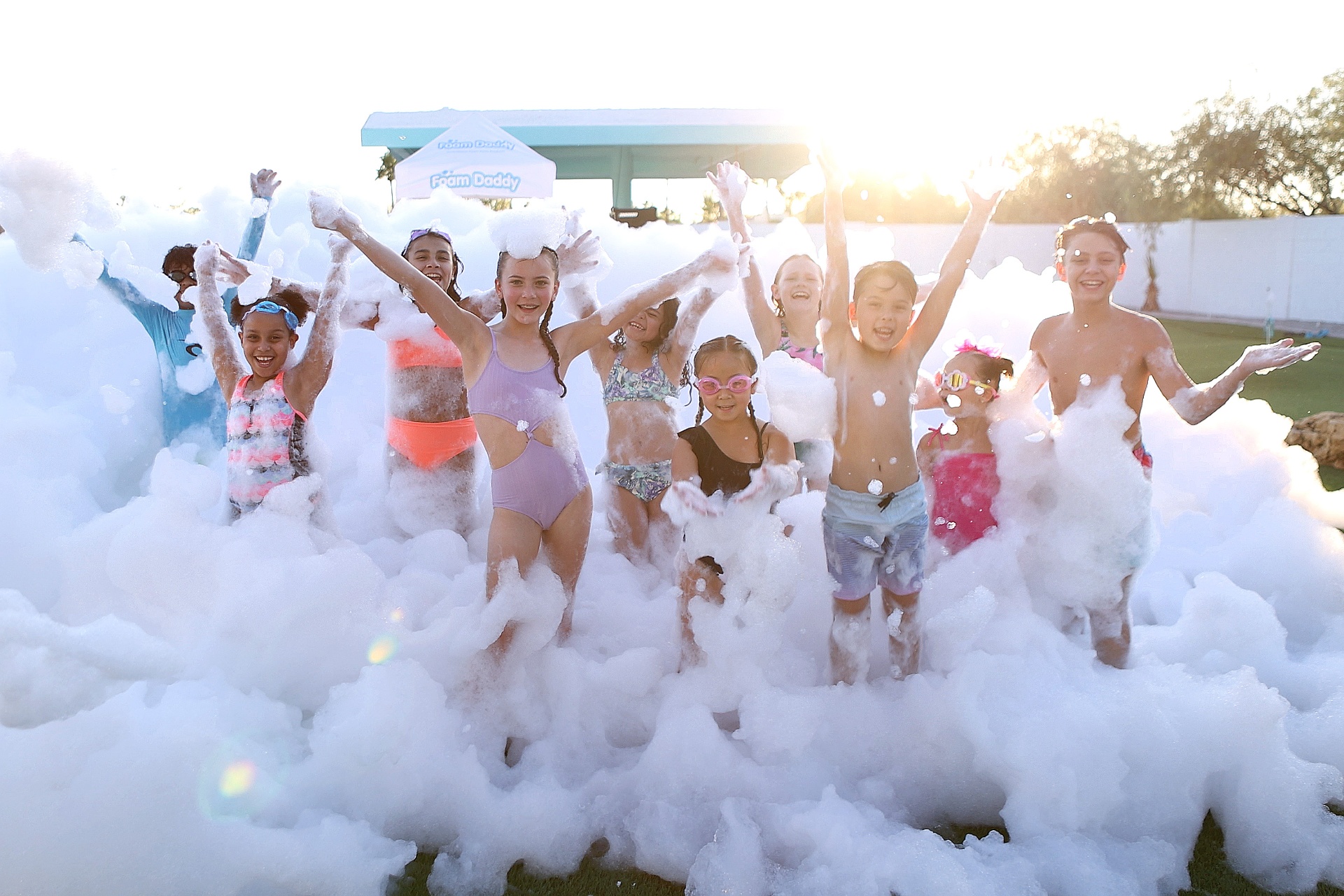 Large Event / Custom Package - foam party package
